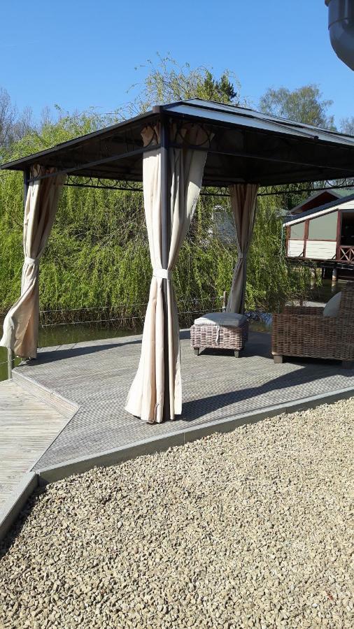 Prachtige Chalet Wabi Sabi Aan Het Water! 질 외부 사진